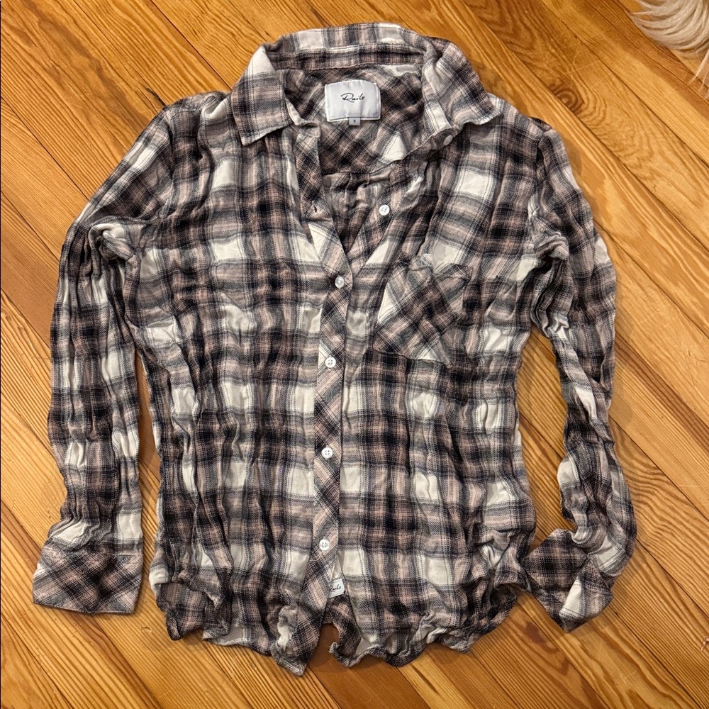 Rails flannel shirt